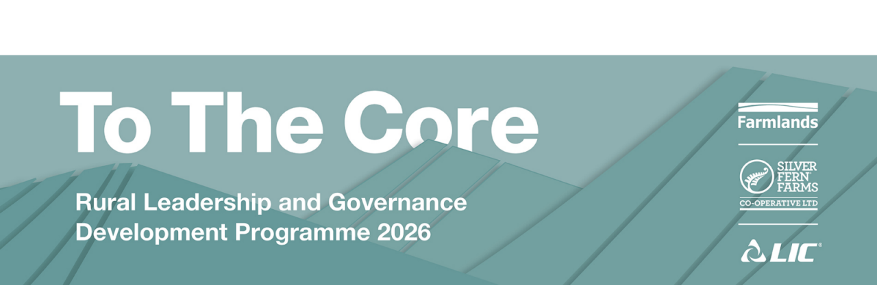 A group stands looking at the camera