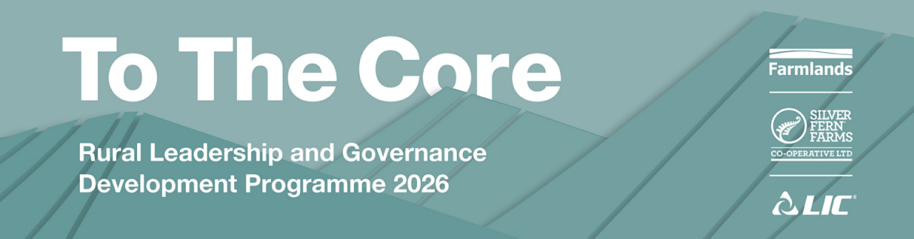 To the Core 2026 Banner