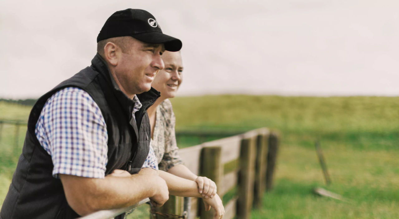 Mckelvie Family on Pukemarama Farm